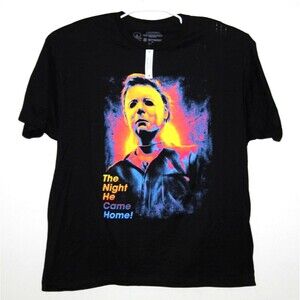 John Carpenter's Halloween T Shirt Michael Myers The Night He Came Home 2XL NEW